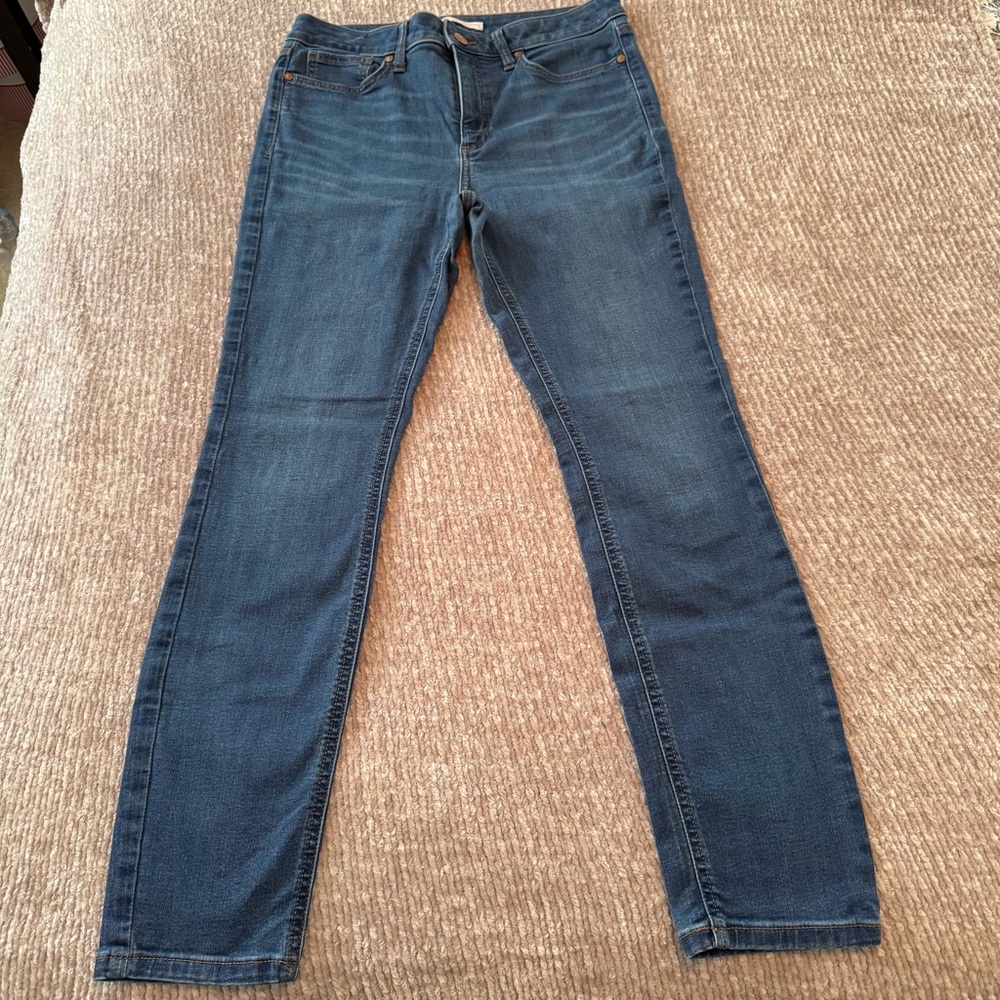 Lauren Conrad high rise skinny jeans size 8